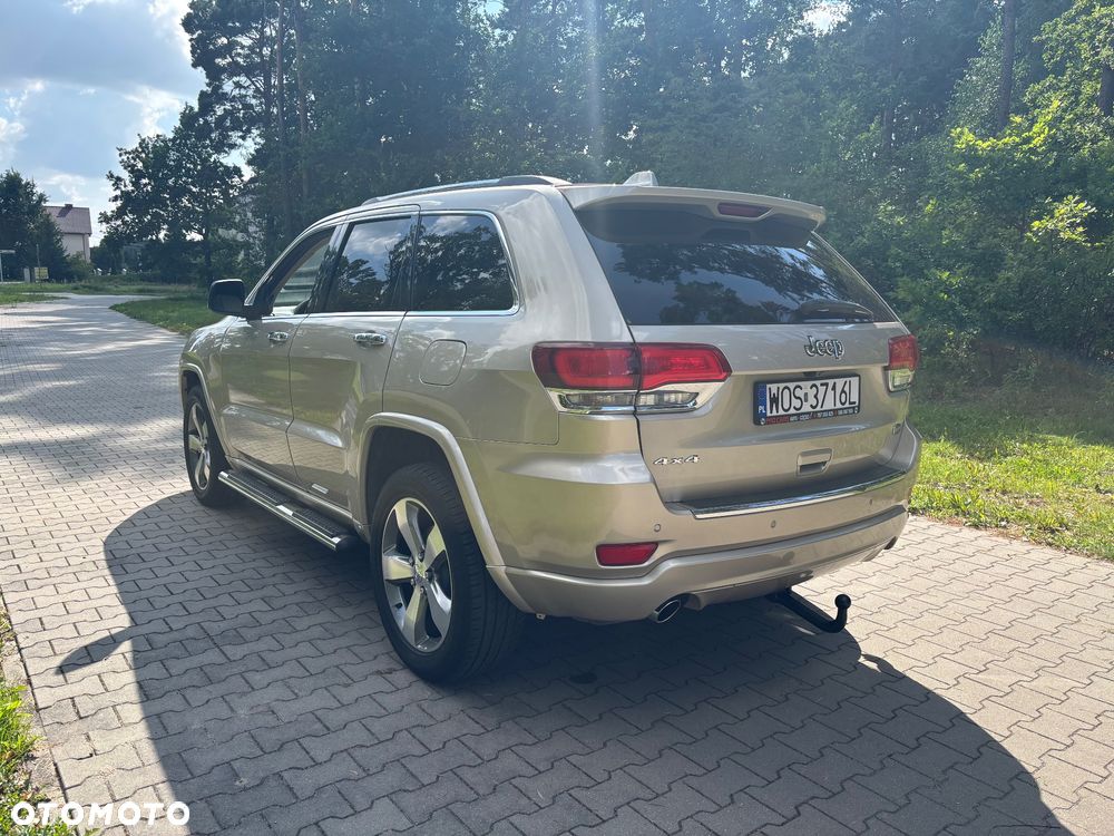 Jeep Grand Cherokee 3.6 V6 Overland - 3