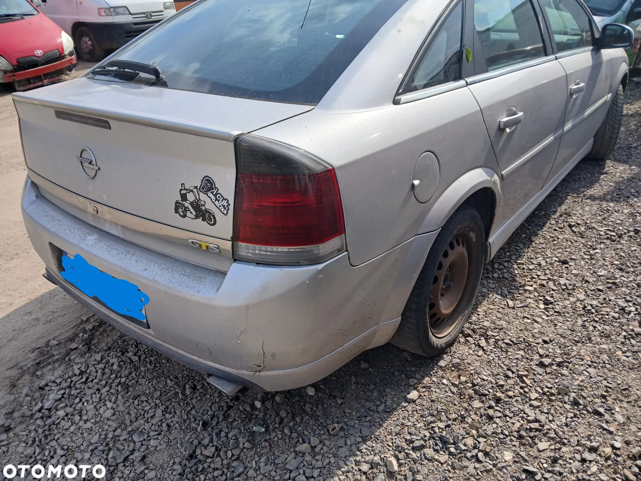 opel vectra C GTS Z157 silnik 2.0 turbo 16V 175 KM Z20NET skrzynia MU9 napęd sanki belka wahacz - 2