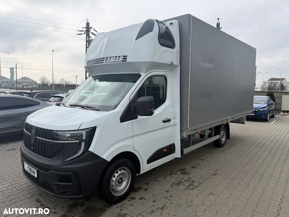 Renault MASTER dCi130 - PRELATA 10 EWP CU LAMAR - 3