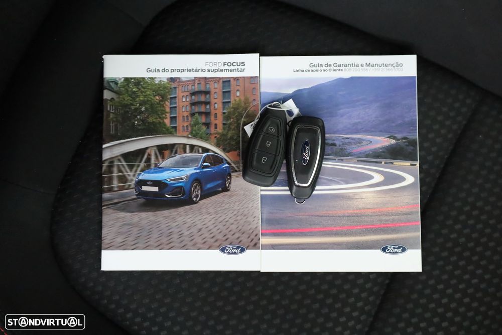 Ford Focus 1.0 EcoBoost MHEV ST-Line - 58