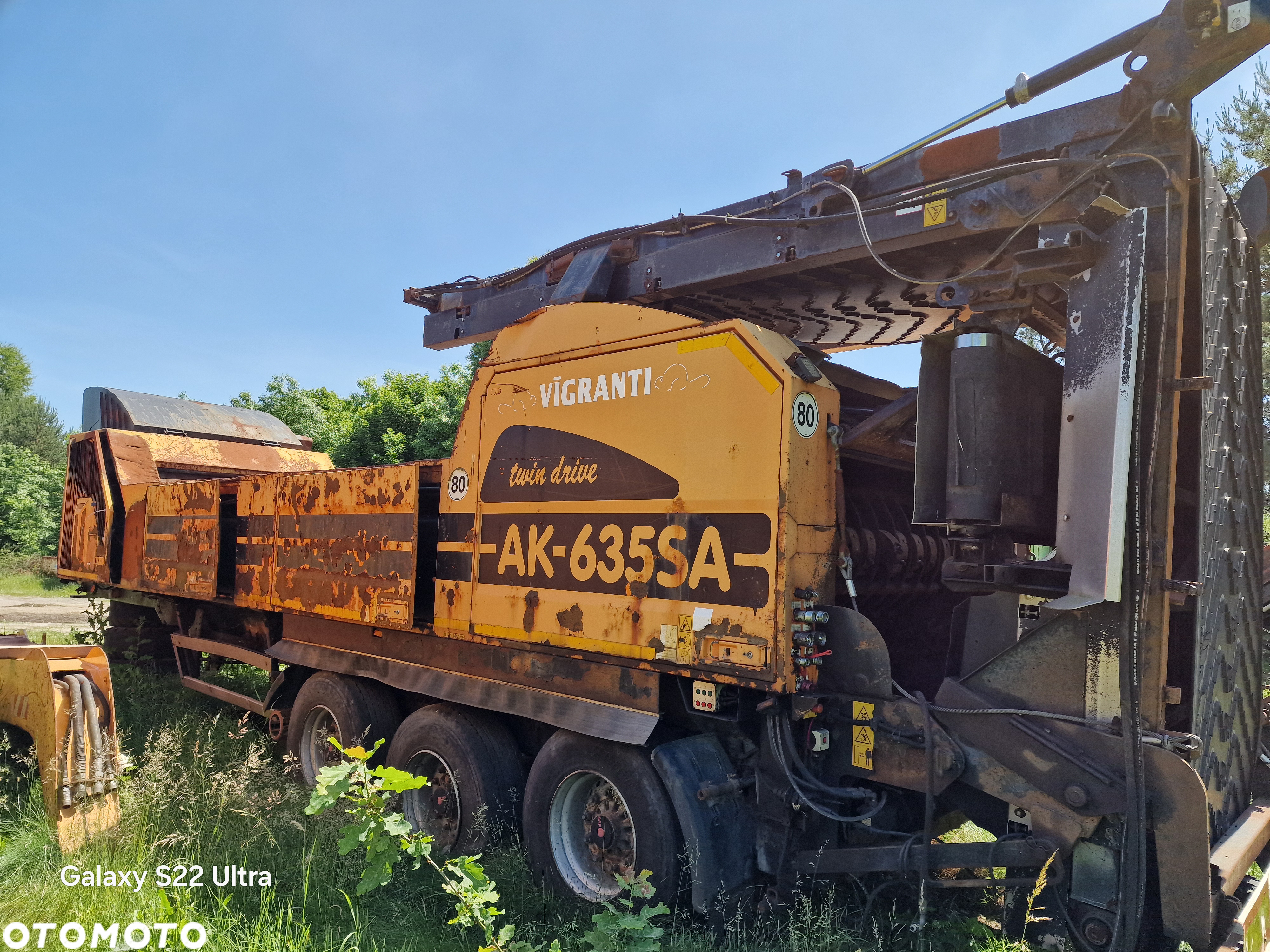 Doppstadt AK 635 SA - 3