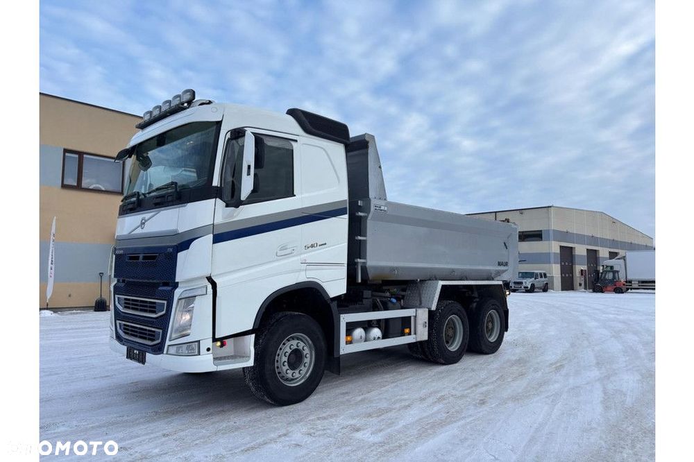Volvo FH540 6x4 + RETARDER + LIFTING AXLE + EURO 6 - 3