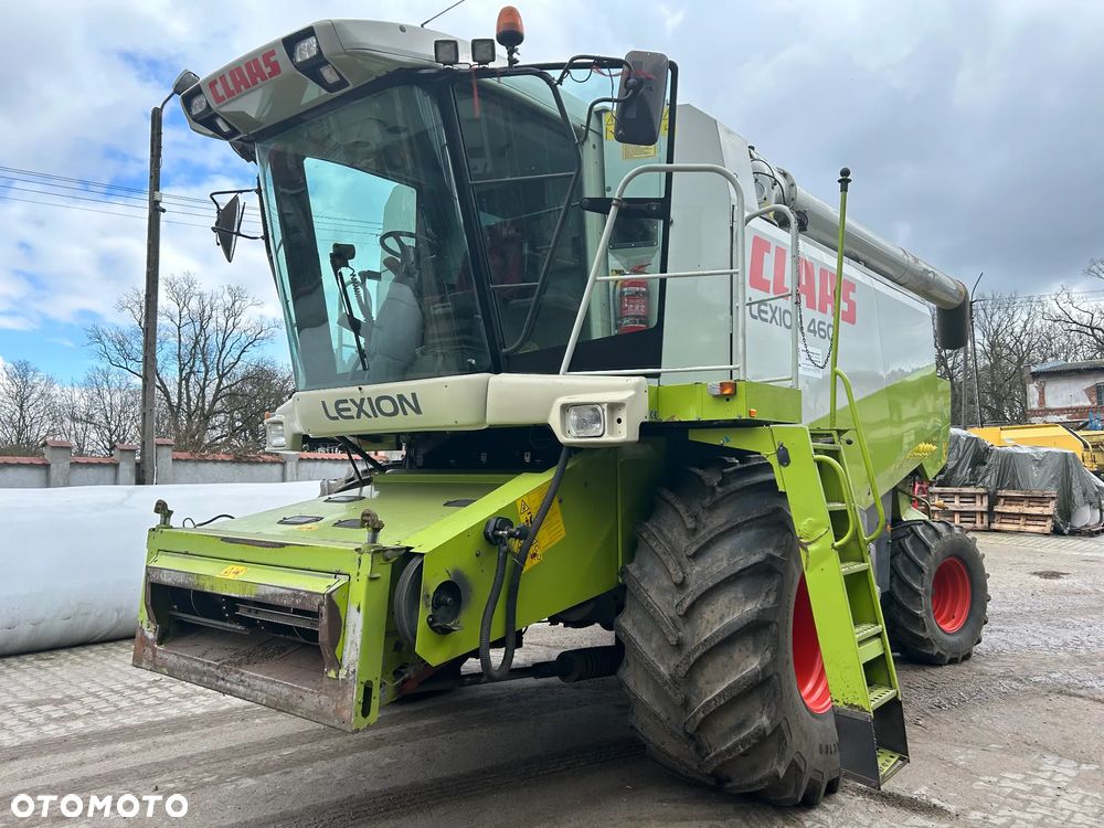 Claas Lexion 460 - 5