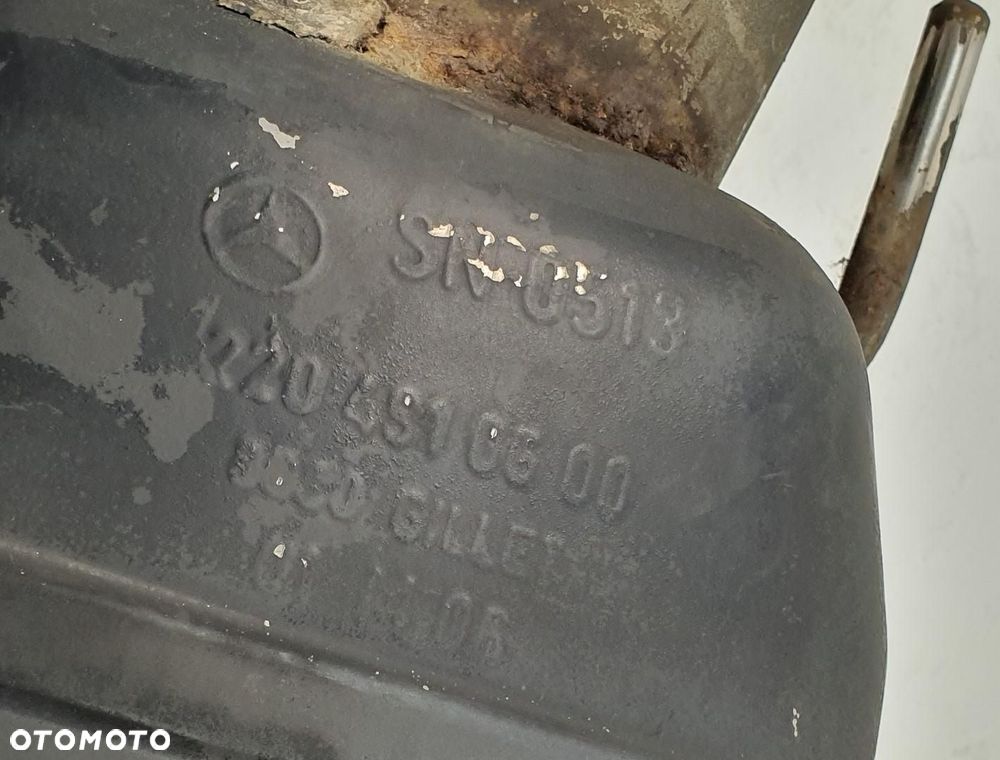 TŁUMIK KOŃCOWY WYDECH PRAWY MERCEDES W220 3.2 V6 - 5