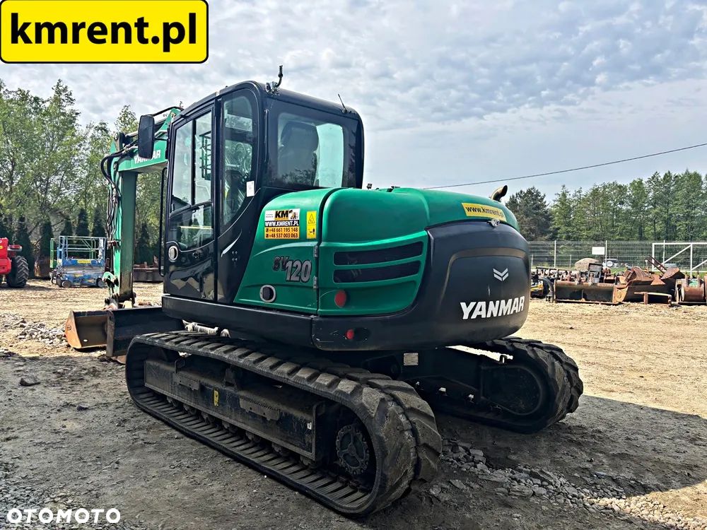 Yanmar SV120 KOPARKA GĄSIENICOWA MTH:3014 2018r. | JCB JS 130 145 CAT 311  313 313 MECALAC 714 MC KOMATSU PC 148 - 23