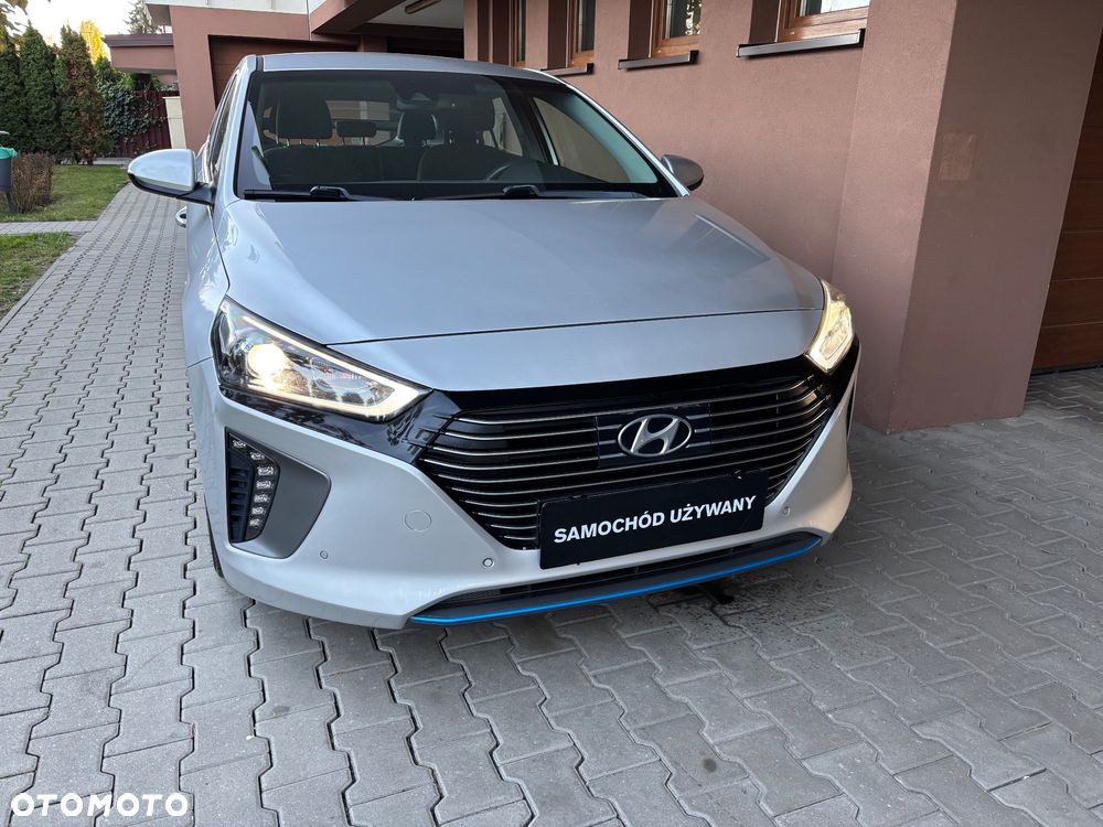 Hyundai Ioniq 2016 photo 4