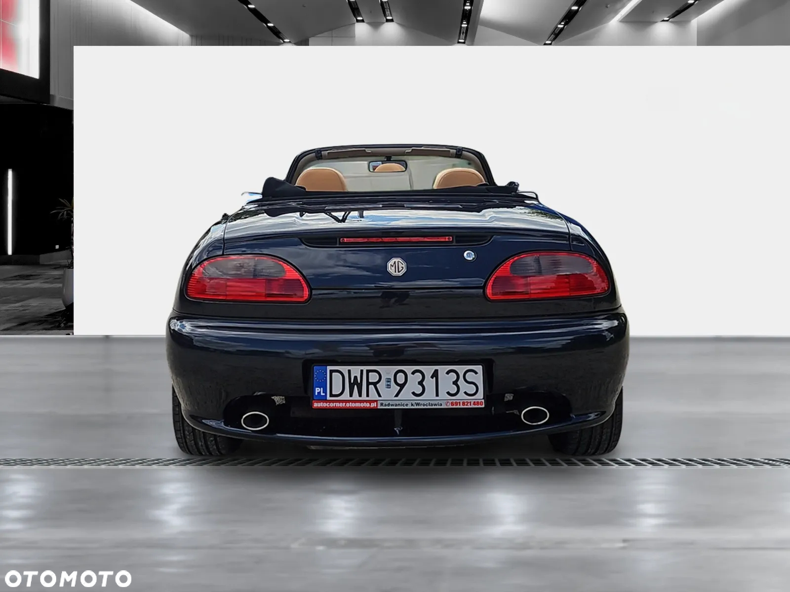 MG MGF - 4