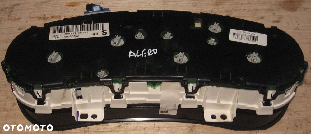 stacyjka licznik zawiasy klapy CHEVROLET ALERO sprężyny - 8