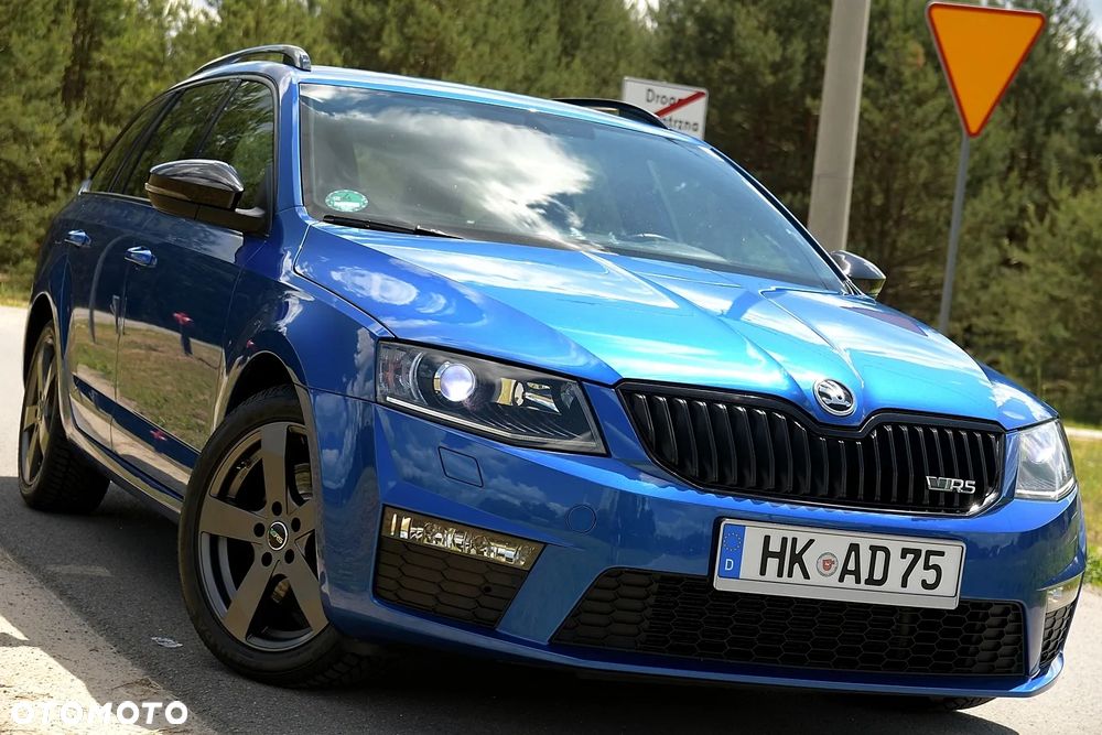 Skoda Octavia 2.0 TDI (Green tec) RS - 2