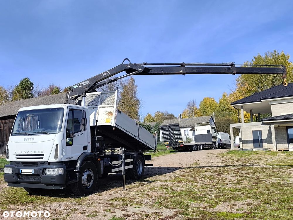 Iveco Eurocargo190EL28/2007Rok/Wywrotka/HDS/Resor/Blokada Mostu/ - 12