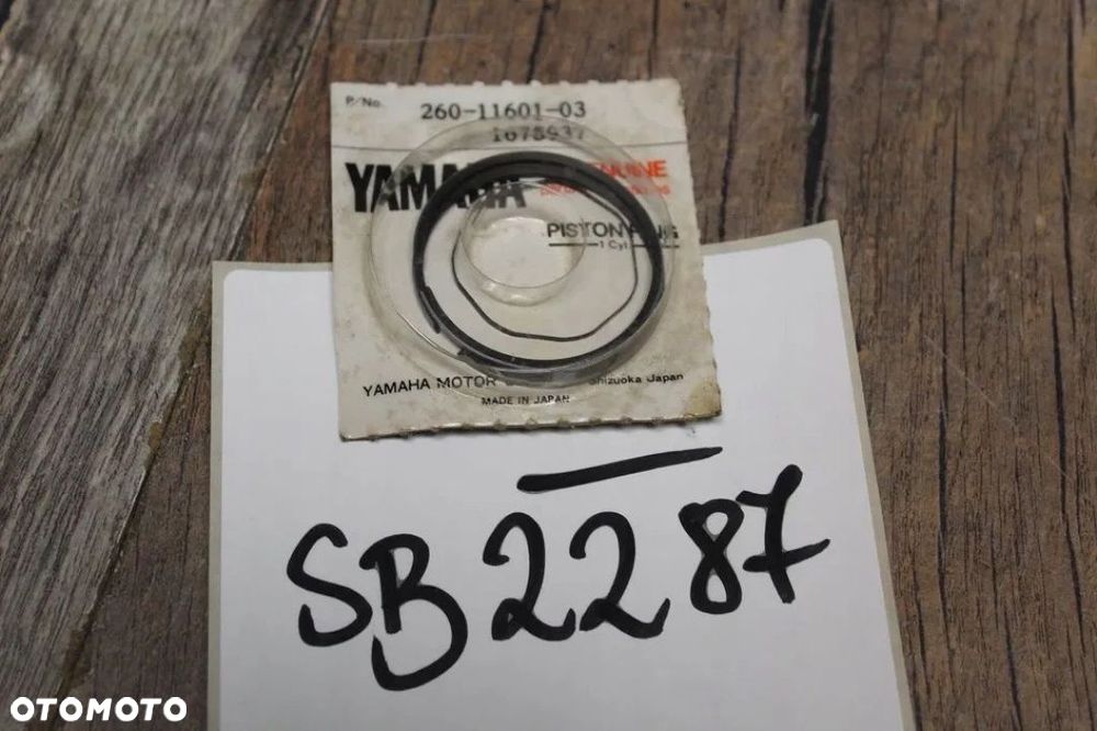 PIERŚCIENIE YAMAHA PW50 QT50 - 1