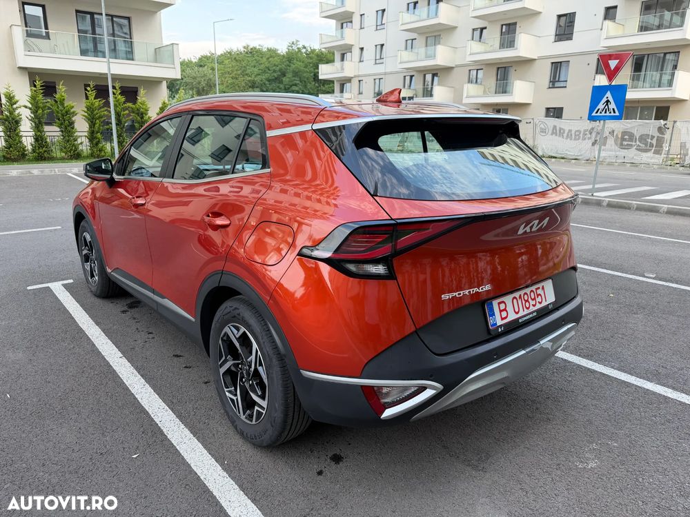 Kia Sportage 1.6 CRDI 2WD Eco-Dynamics+ (48V M-H) DCT Spirit - 6