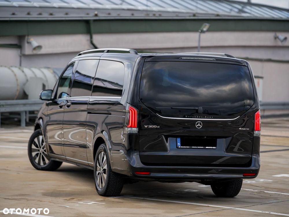 Mercedes-Benz Klasa V 300 d 4-Matic Avantgarde 9G-Tronic (ekstra d³) - 6