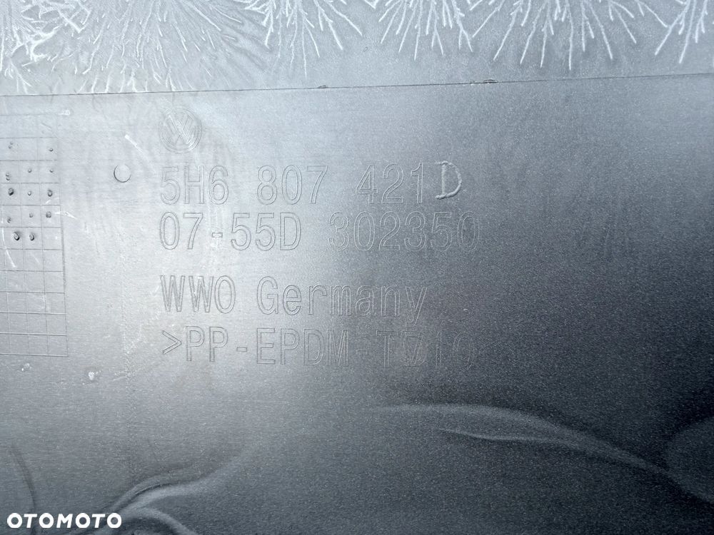 Zderzak tylny VW Golf VIII 8, 5H6 GTD - tył ASO - 16