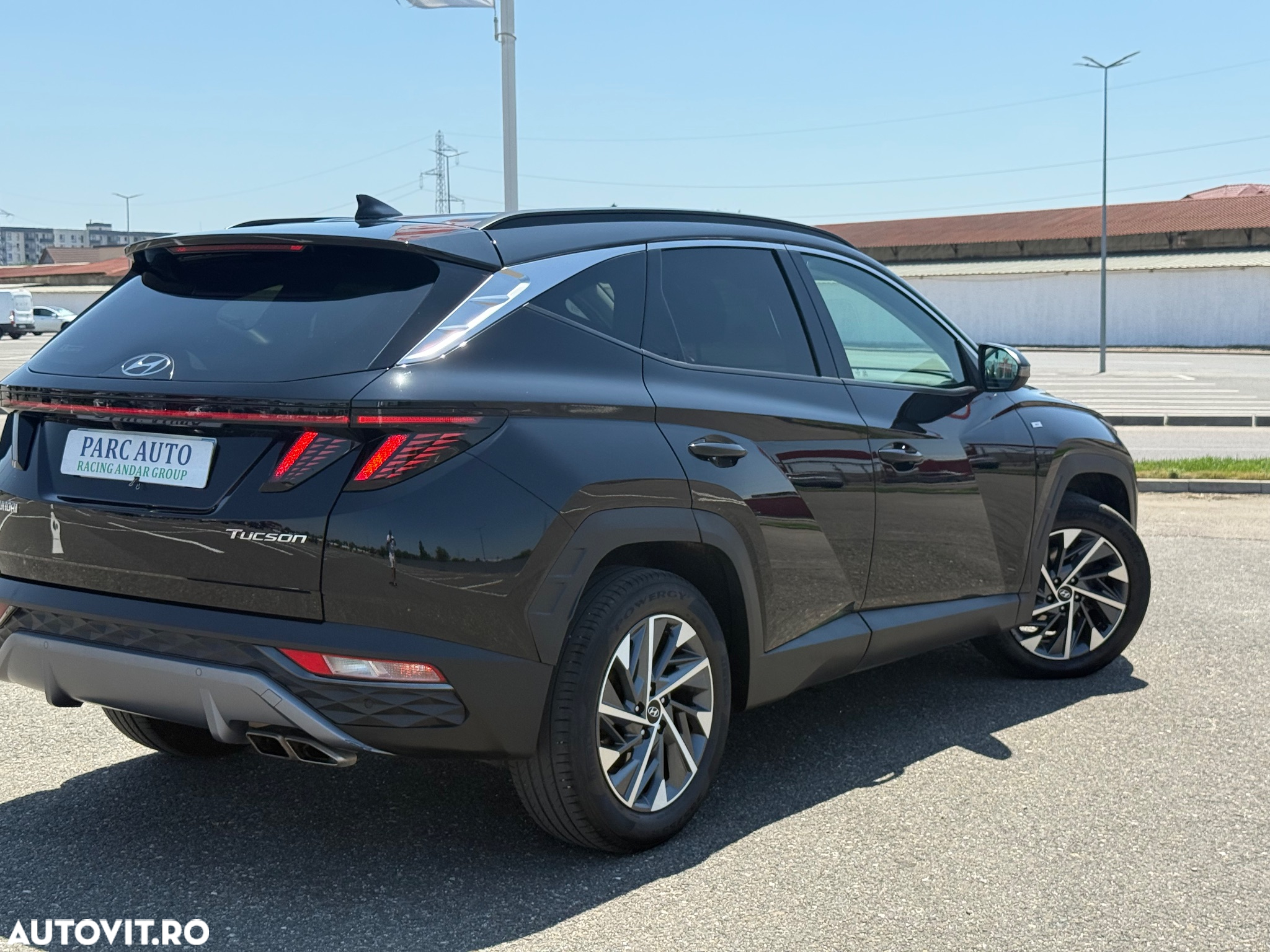 Hyundai Tucson 1.6 T-GDi 48V-Hybrid 2WD DCT N Line - 7