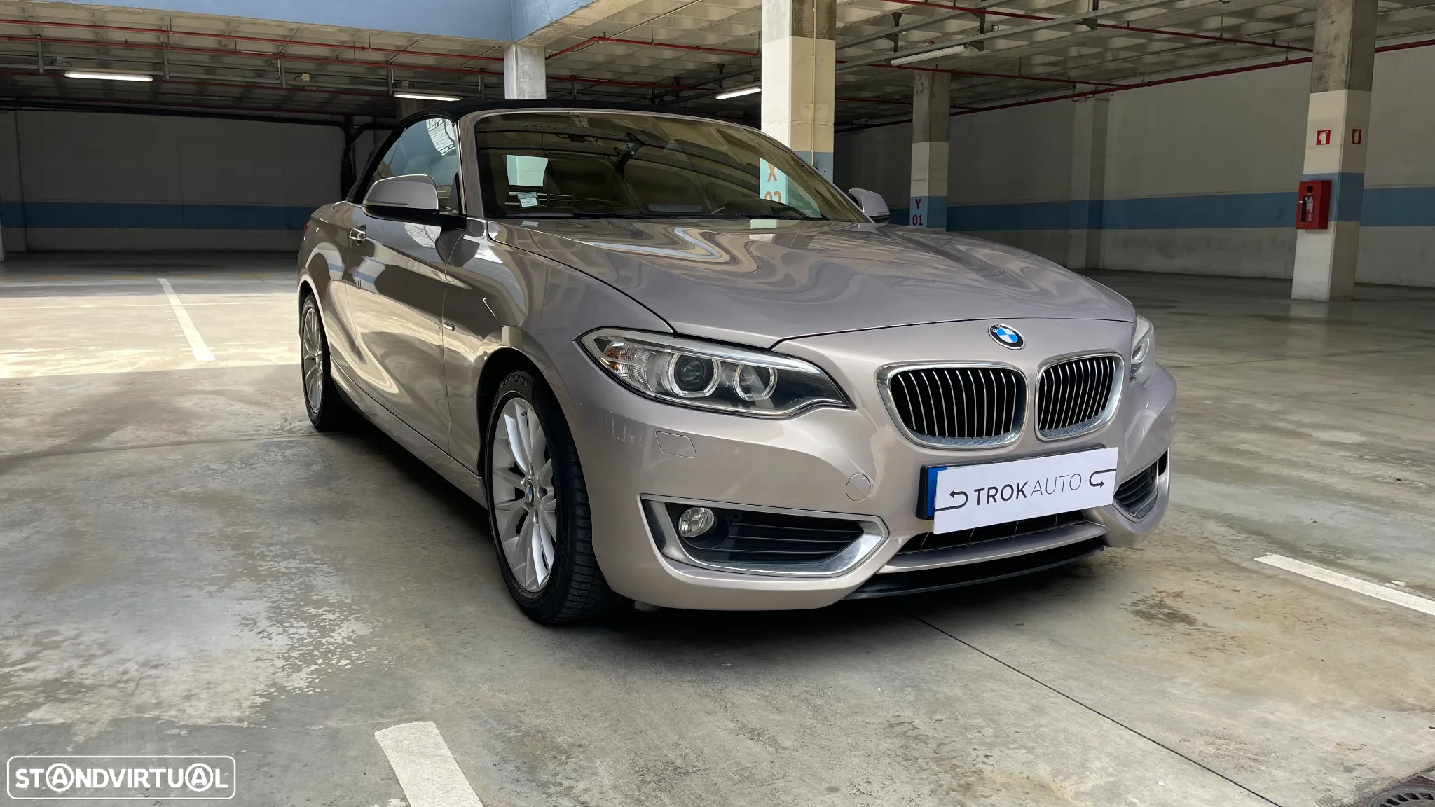 BMW 220 d Cabrio Aut. Luxury Line - 13
