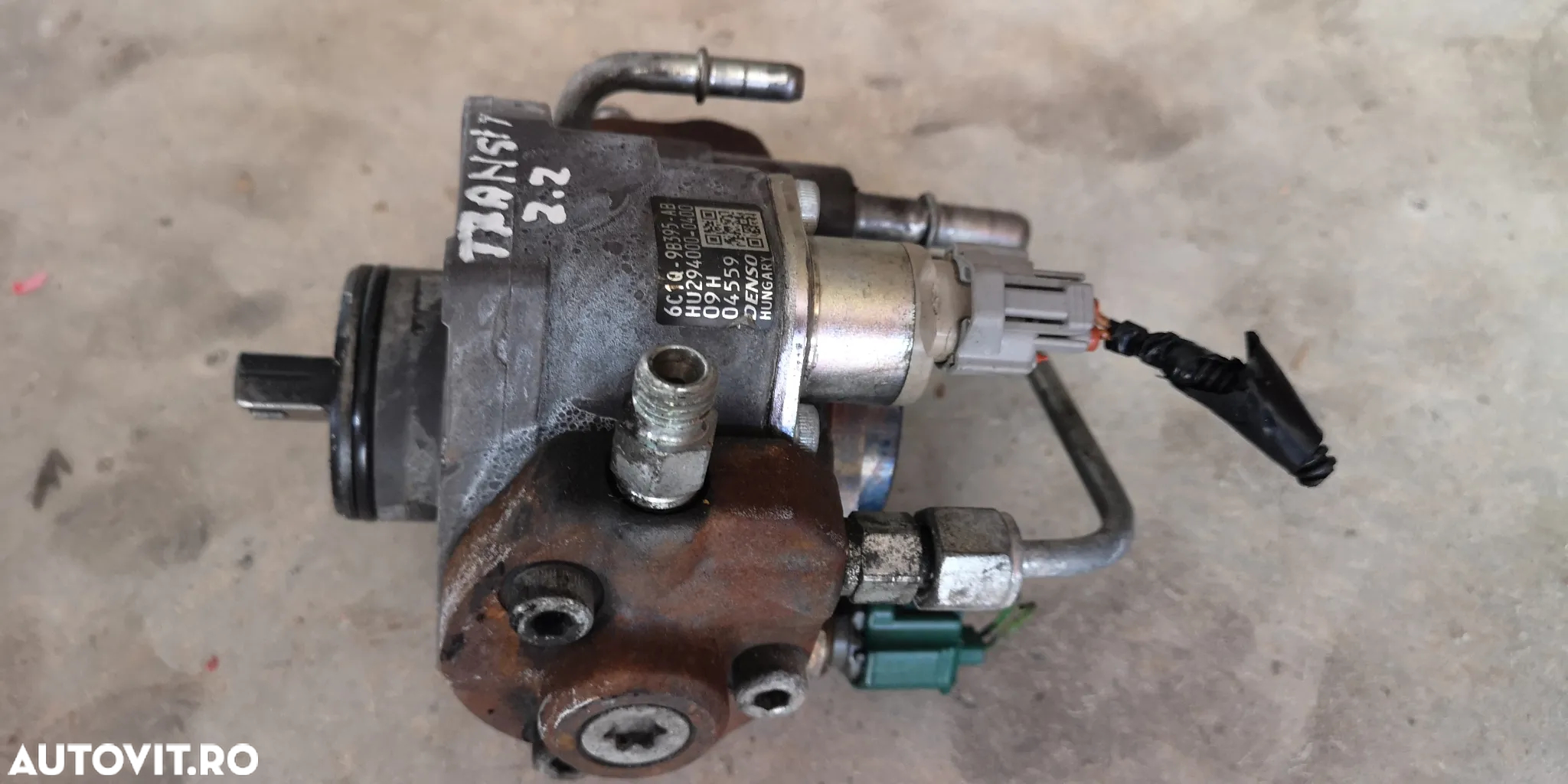 Motor Transit Ducato Boxer Jumper 2.2 SRFA QVFA 4HU 4HV P8FA - 7