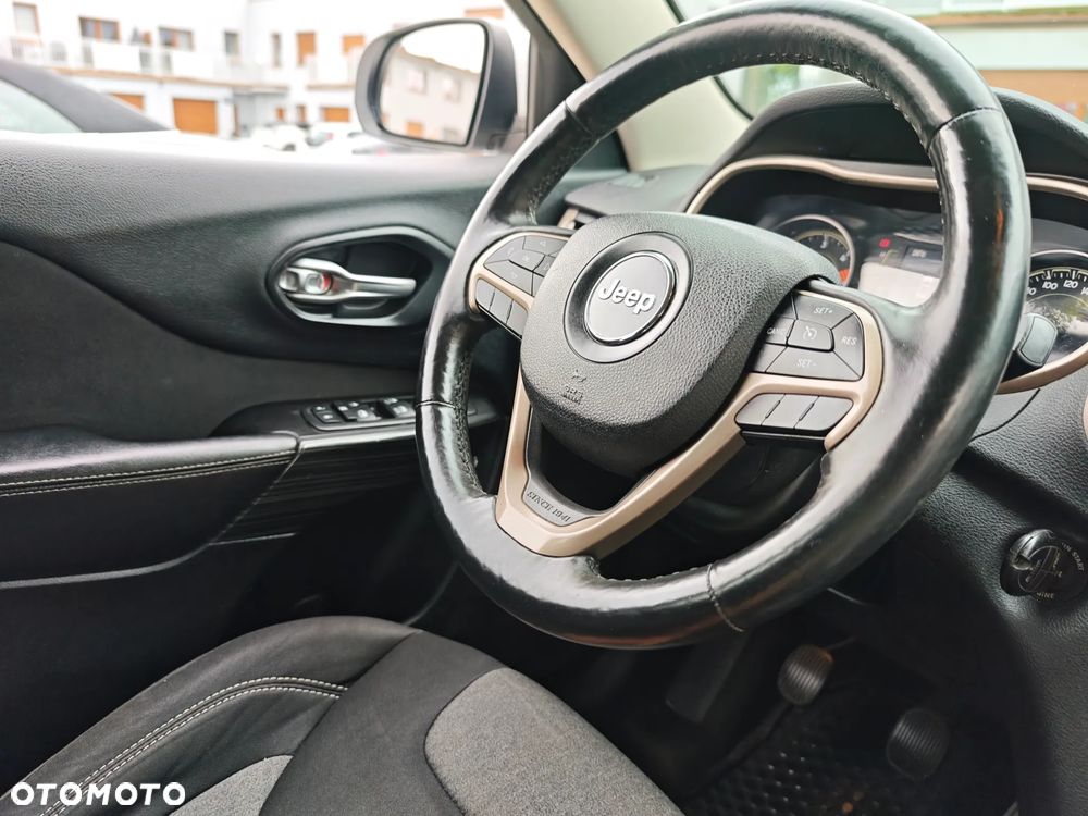 Jeep Cherokee 2.0 MJD Active Drive I Limited EU6 - 27