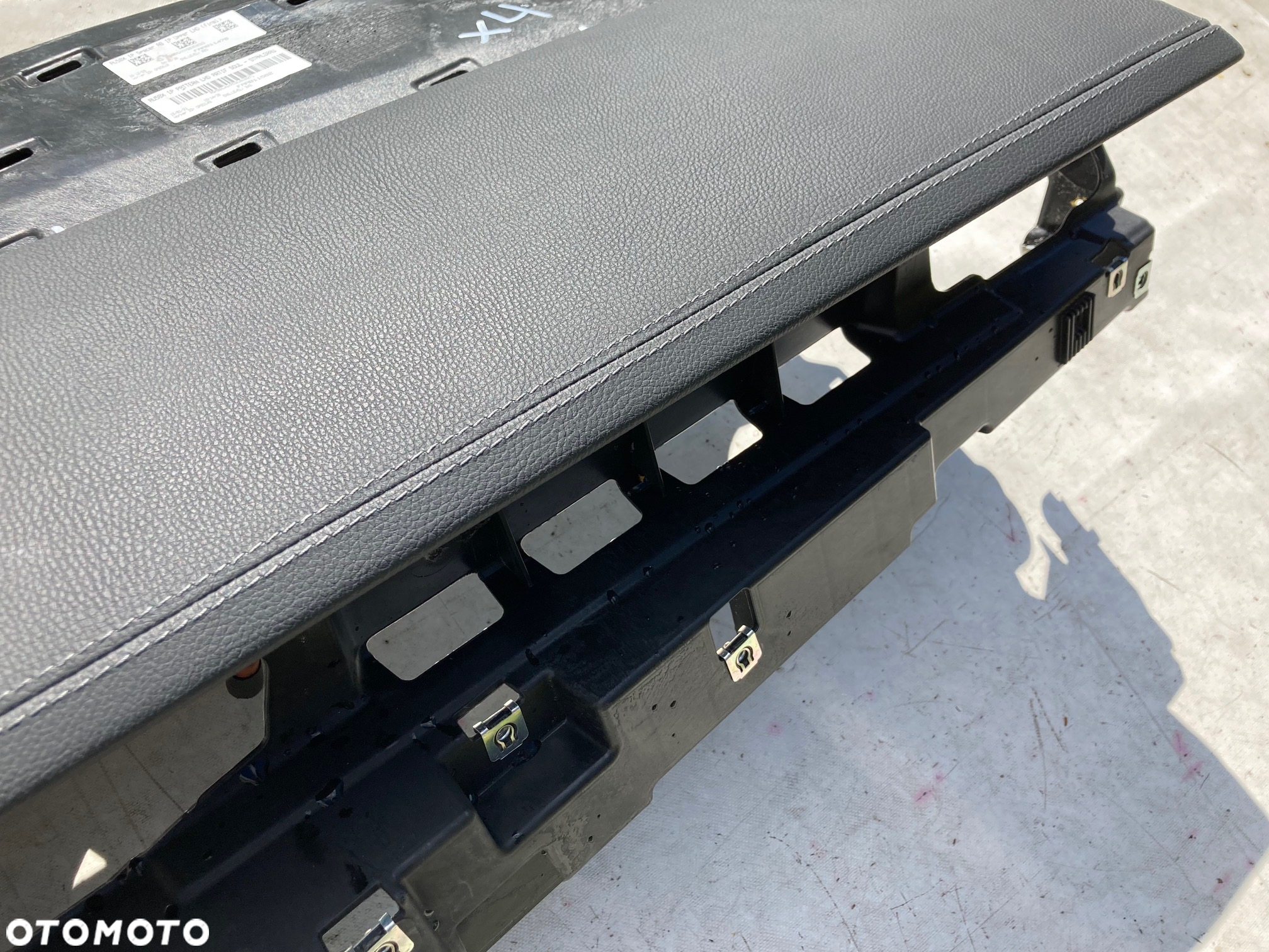 AUDI A6 S6 RS6 C8 4K1 A7 S7 RS7 DESKA KONSOLA KOKPIT PULPIT PÓŁKA PARAPET PODUSZKI AIRBAG PASY SKÓRA USA - 6