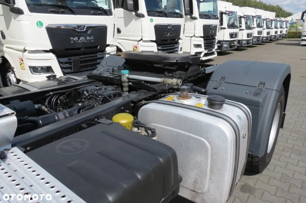 MAN TGS 18.470 4x4 REDUKTOR HYDRAULIKA GWARANCJA FABRYCZNA DO 09/2025  NOWE TURBO AGR SPROWADZONY SERWIS MAN DE - 3