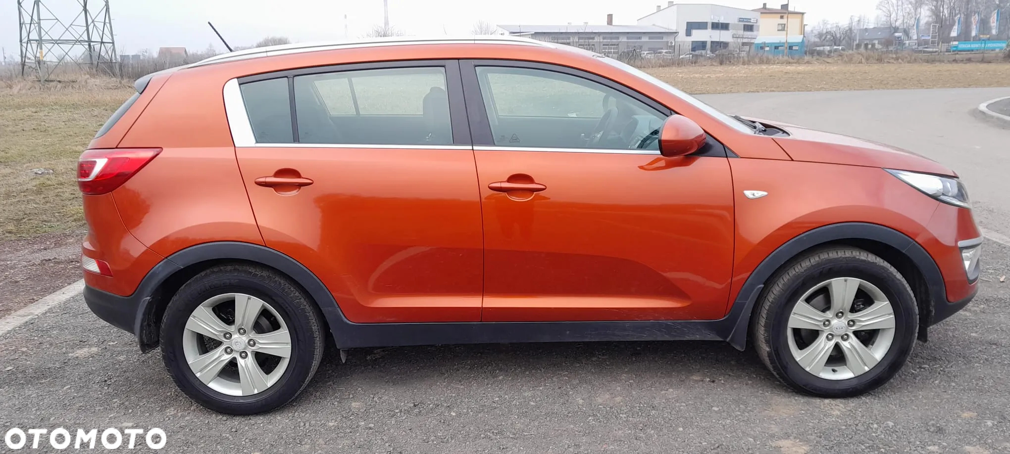 Kia Sportage 1.7 CRDI M 2WD - 5