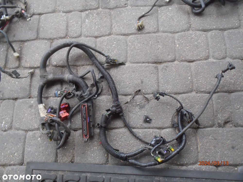 wiązka instalacja elektryka pod elektryczne szyby zamki centralne fiat seicento 900 1100 spi do przeróbki na bogata wersje - 23