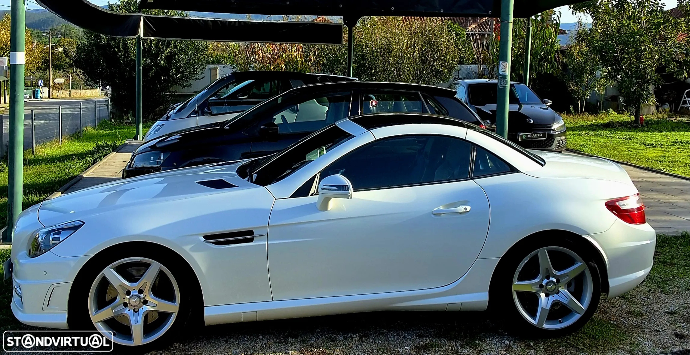 Mercedes-Benz SLK 250 BE Aut. - 3