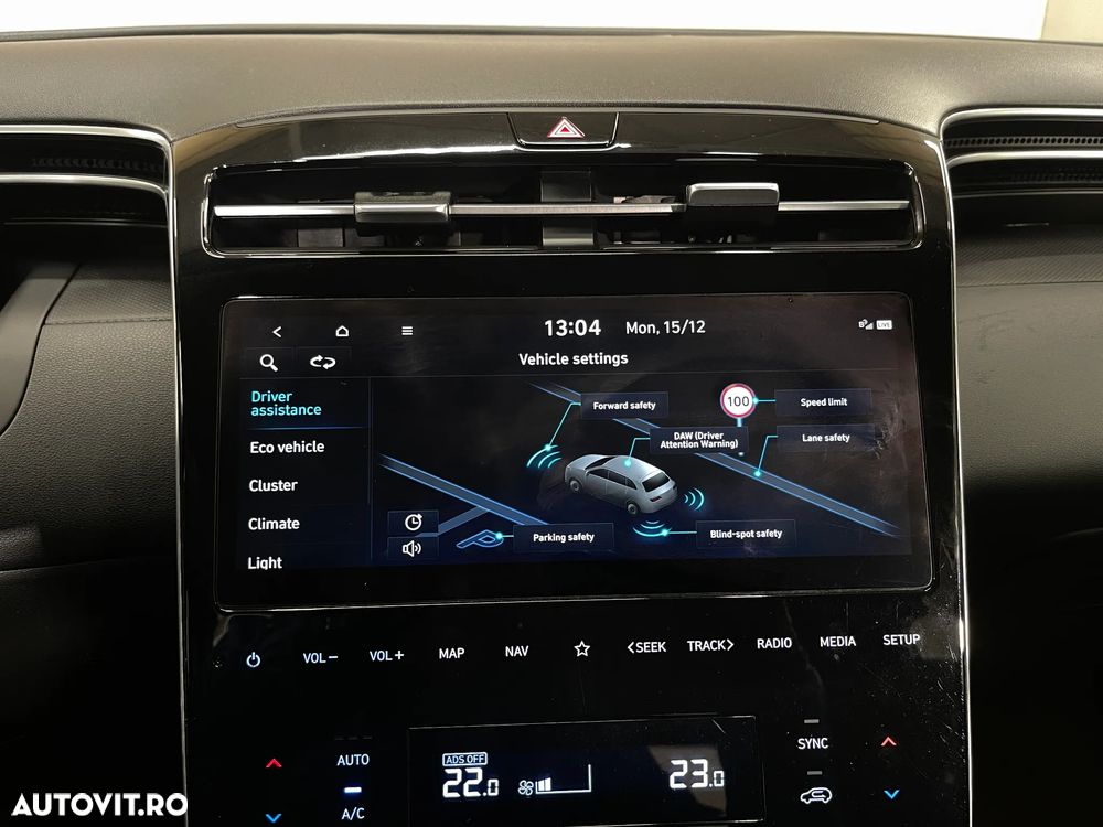 Hyundai Tucson 1.6 T-GDi HEV 2WD Advantage - 13