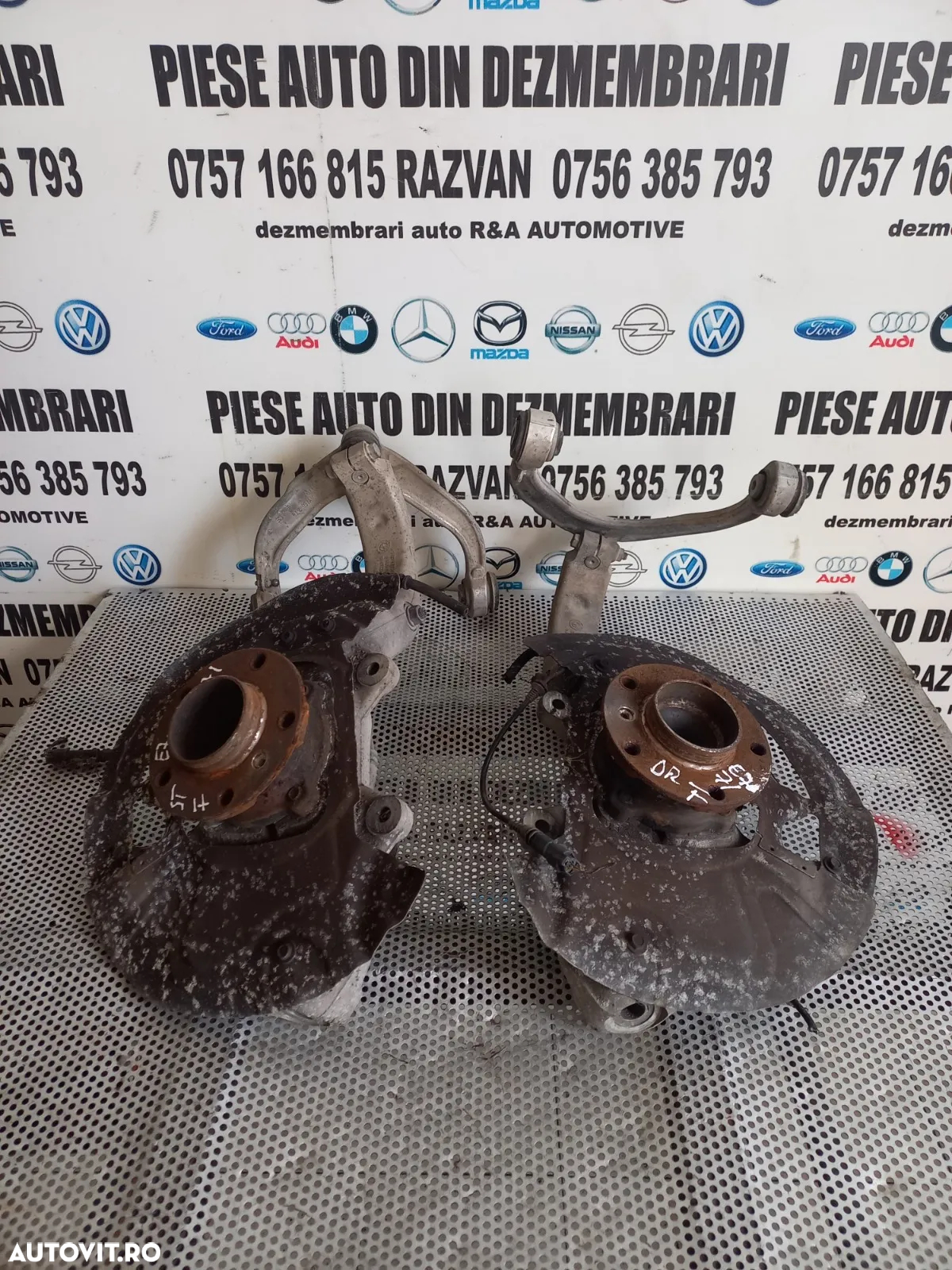 Fuzete Fuzeta Stanga Fata Bmw X5 X6 E70 E71 Cod 6773783 6773784 - Dezmembrez Bmw - Dezmembrari Arad - 9