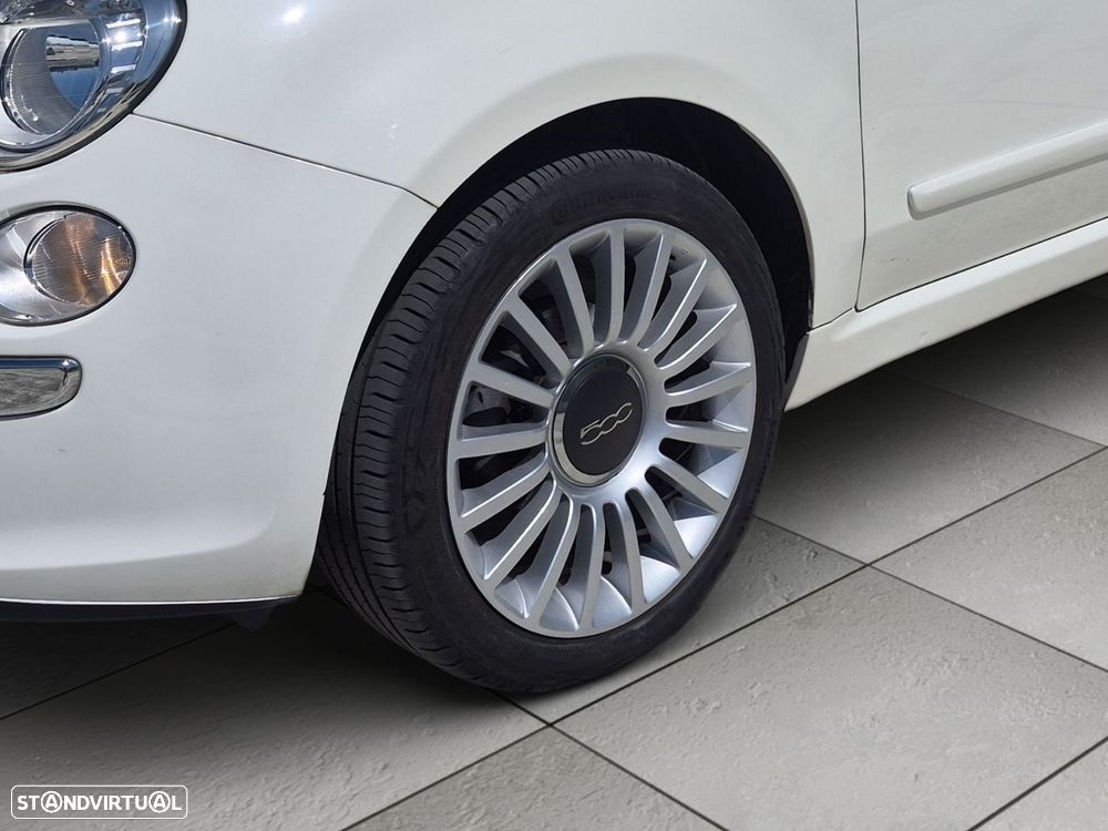 Fiat 500C 1.2 Lounge Dualogic Start&Stop - 12