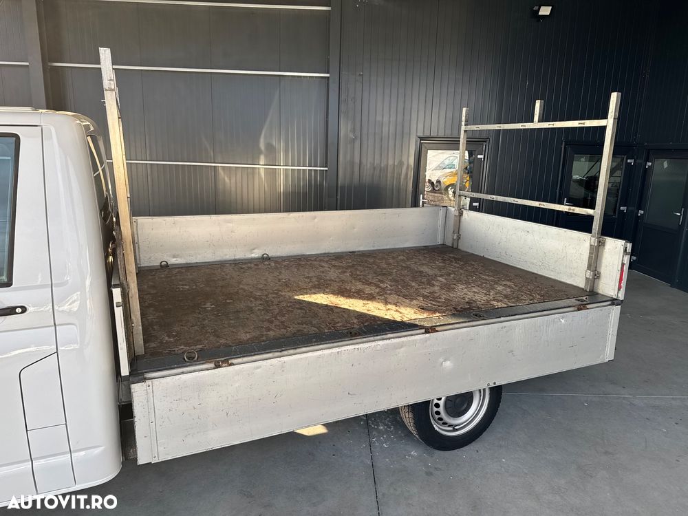 Volkswagen Transporter Doka cu Bena - 7