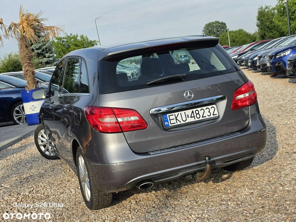 Mercedes-Benz Klasa B 180 CDI (BlueEFFICIENCY) - 12