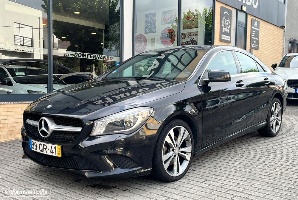 Mercedes-Benz CLA 180 CDI Urban Aut. - 9