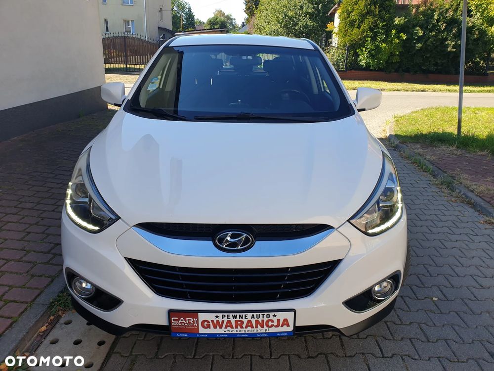 Hyundai ix35 1.6 2WD blue Comfort - 13