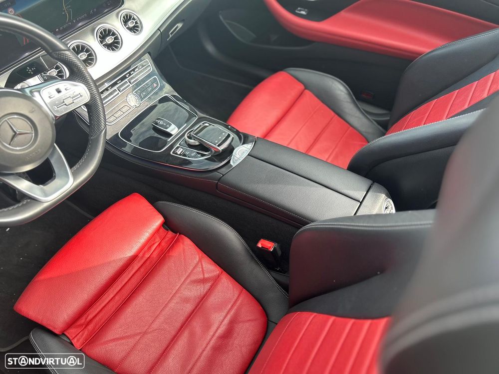 Mercedes-Benz E 450 4Matic 9G-TRONIC AMG Line - 19