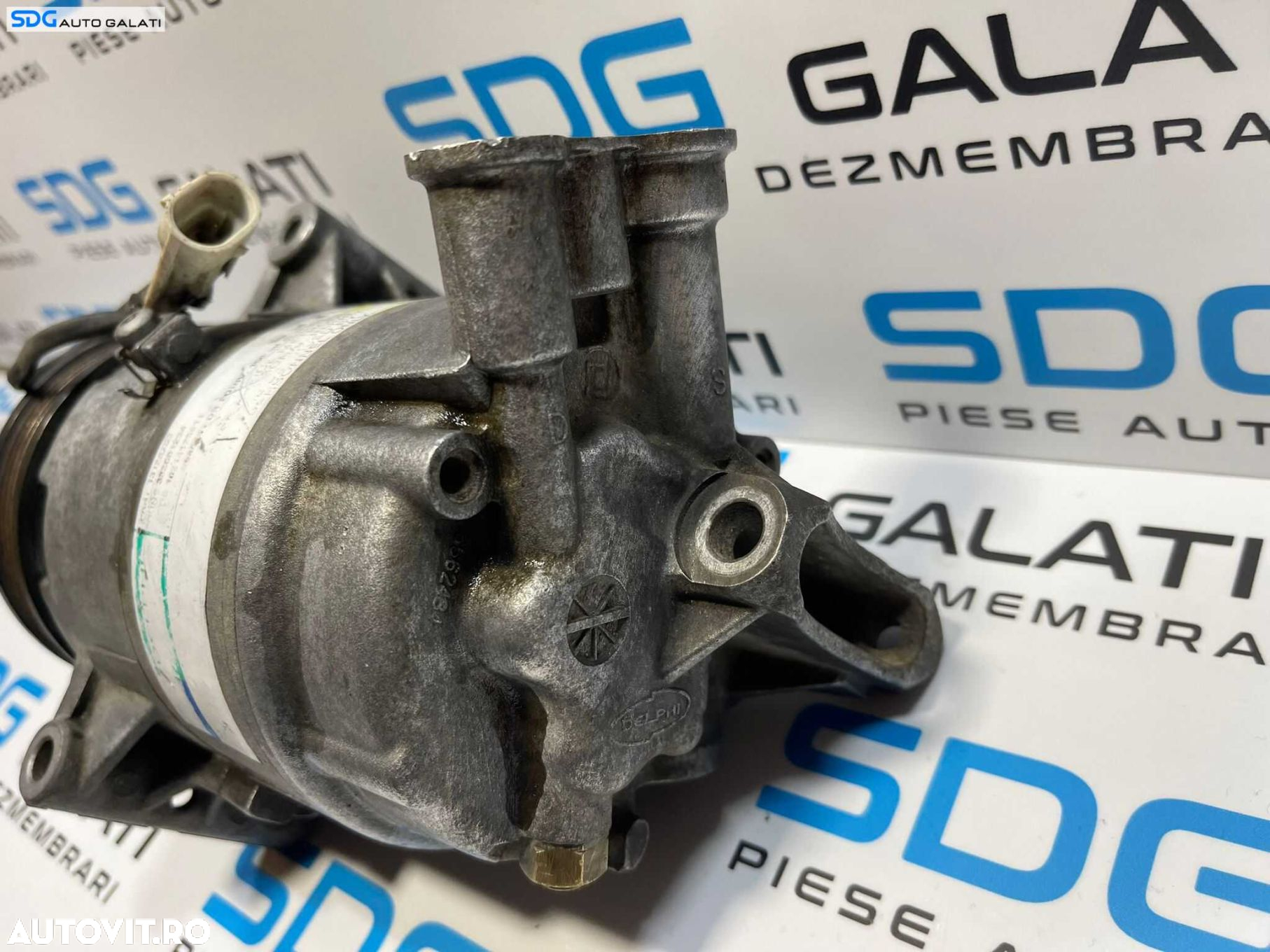 Compresor AC Aer Conditionat Clima Opel Zafira B 1.8 2005 - 2015 Cod 13124750 [X3186] - 2