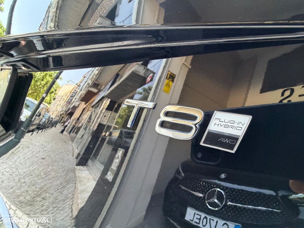 Volvo XC 90 2.0 T8 PHEV Plus Bright AWD - 14