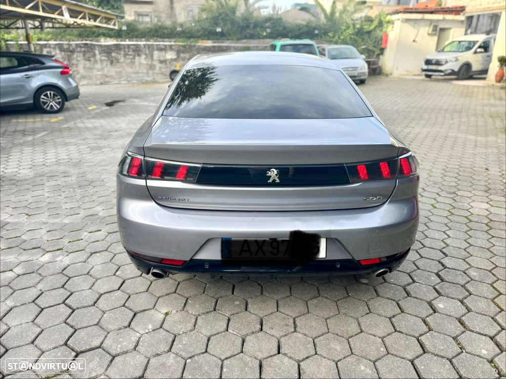Peugeot 508 1.6 PureTech GT Line EAT8 - 4