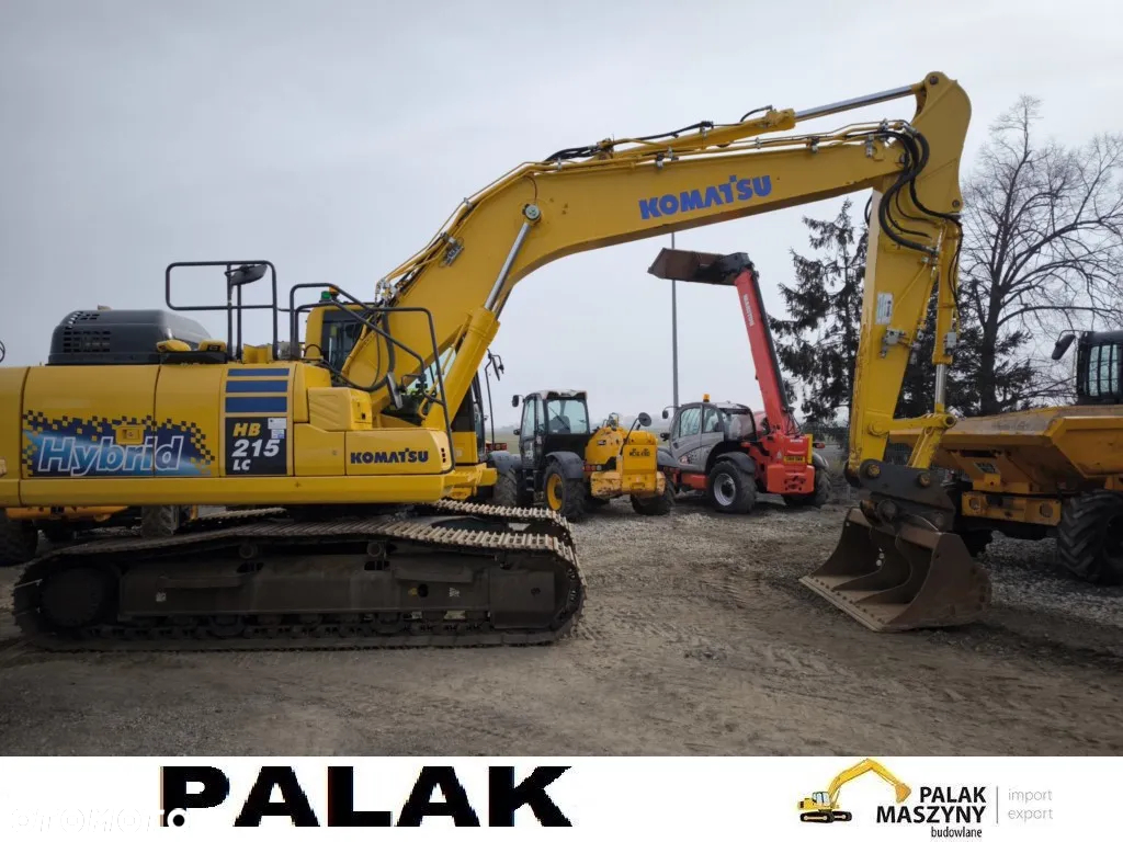 Komatsu Koparka gąsienicowa KOMATSU HB 215LC ,  2019 R,MAŁY PRZEBIEG /210 - 8