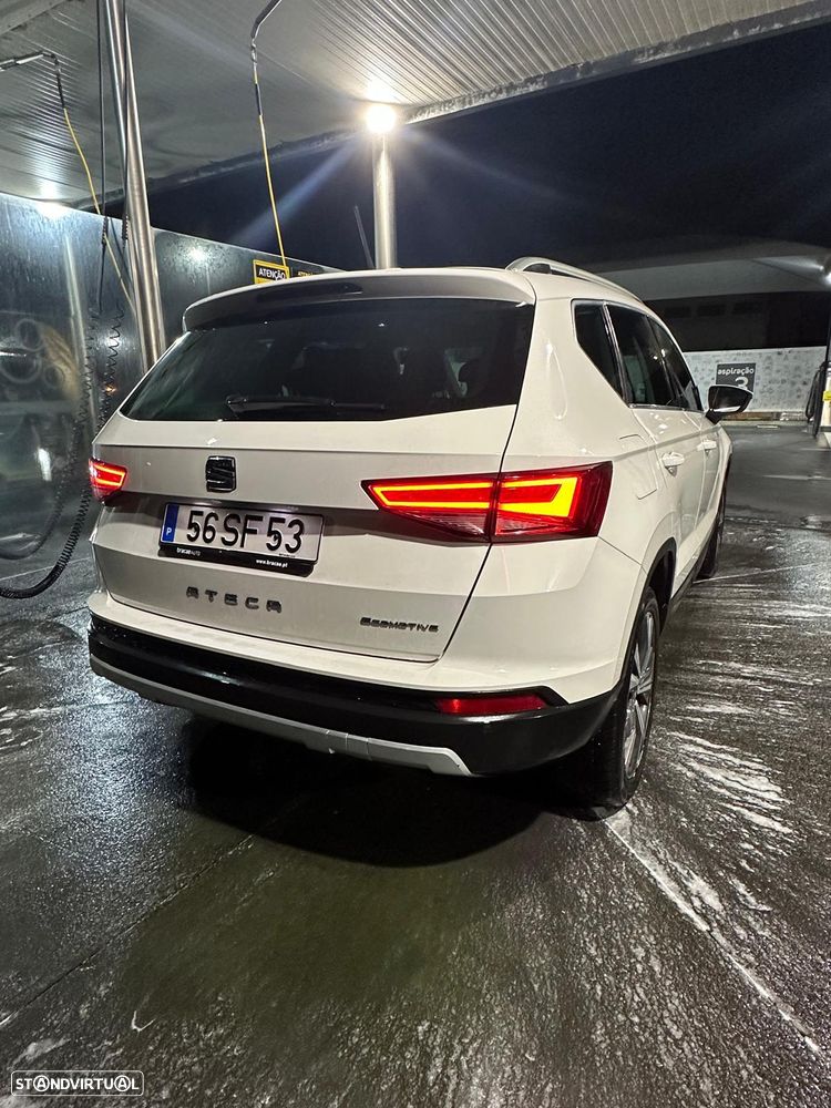 SEAT Ateca 1.6 TDI ECOMOTIVE Reference - 9
