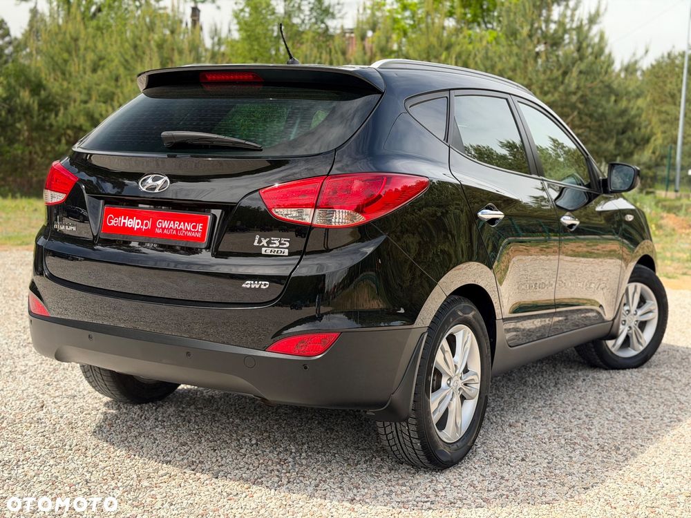 Hyundai ix35 2.0 CRDi 4WD Automatik Style - 13