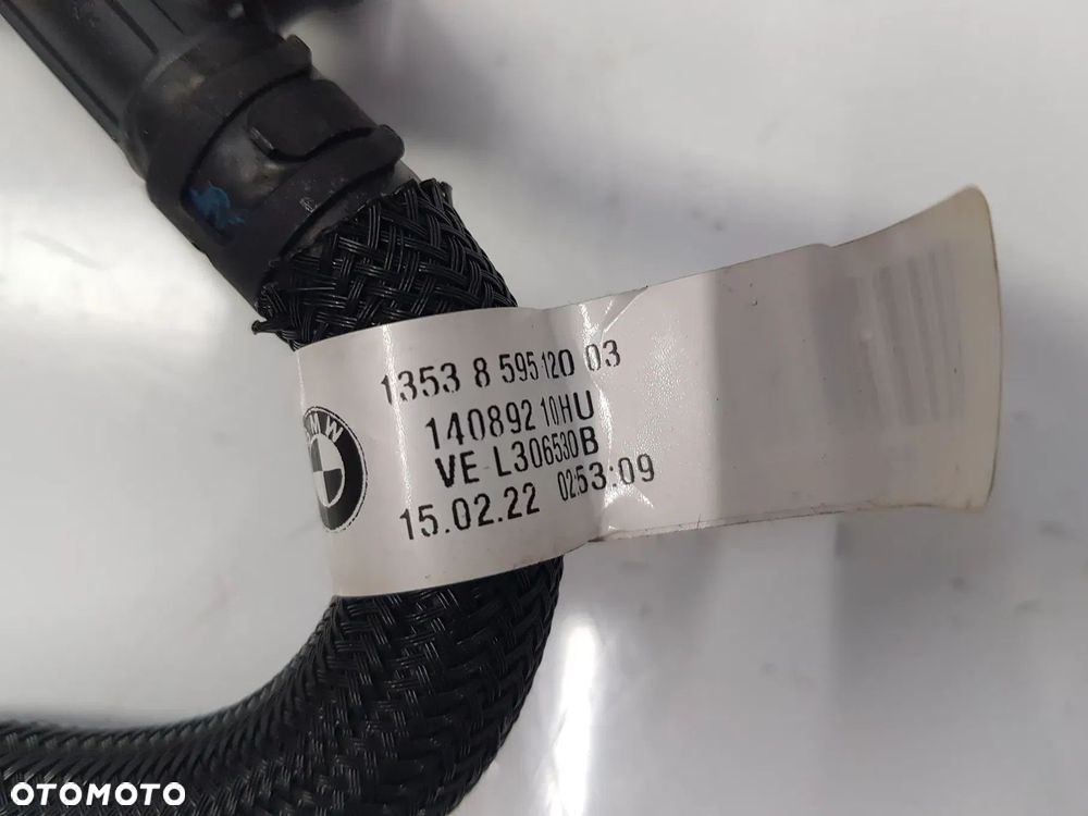 Przewód wtryskiwaczy paliwowy powrotny dozujący paliwa BMW F39 X2 F40 F48 X1 G01 X3 G02 X4 G20 G21 G30 G31 G32 MINI F54 - 6