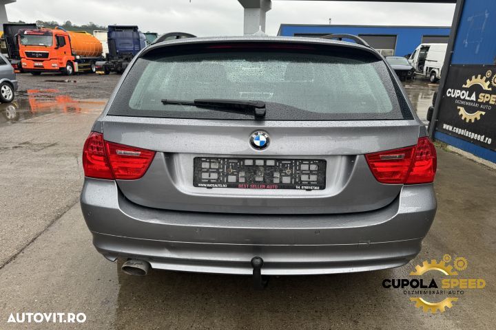 Bara fata SPACEGRAU METALLIC (A52) BMW Seria 3 E91 [facelift] [2008 - - 6