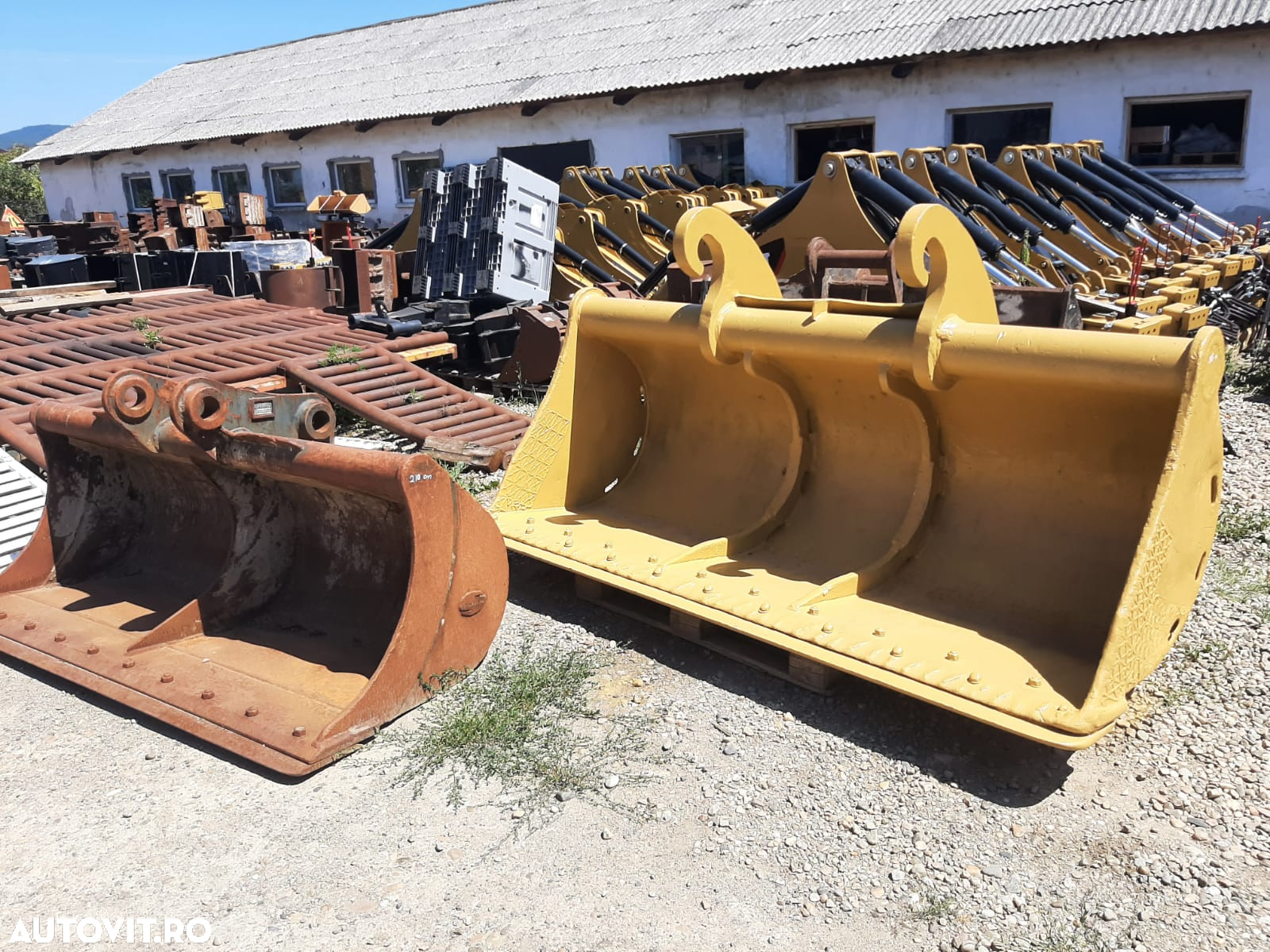 Cupa Taluz pt.Komatsu Pc 210 - 5
