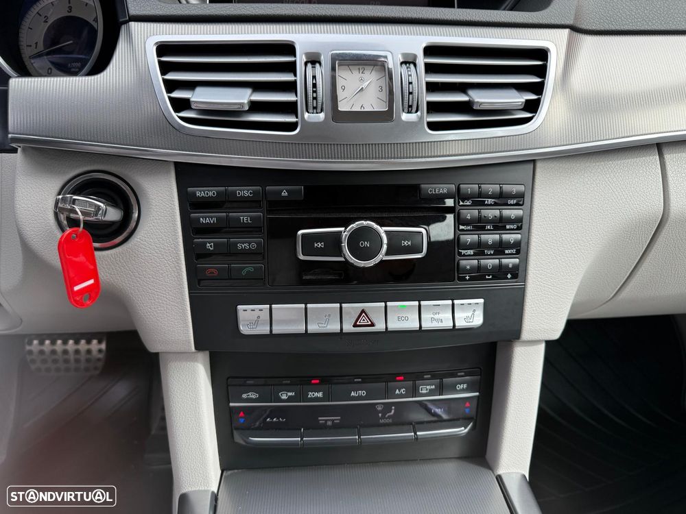 Mercedes-Benz E 350 BlueTEC Avantgarde BE 147g - 24