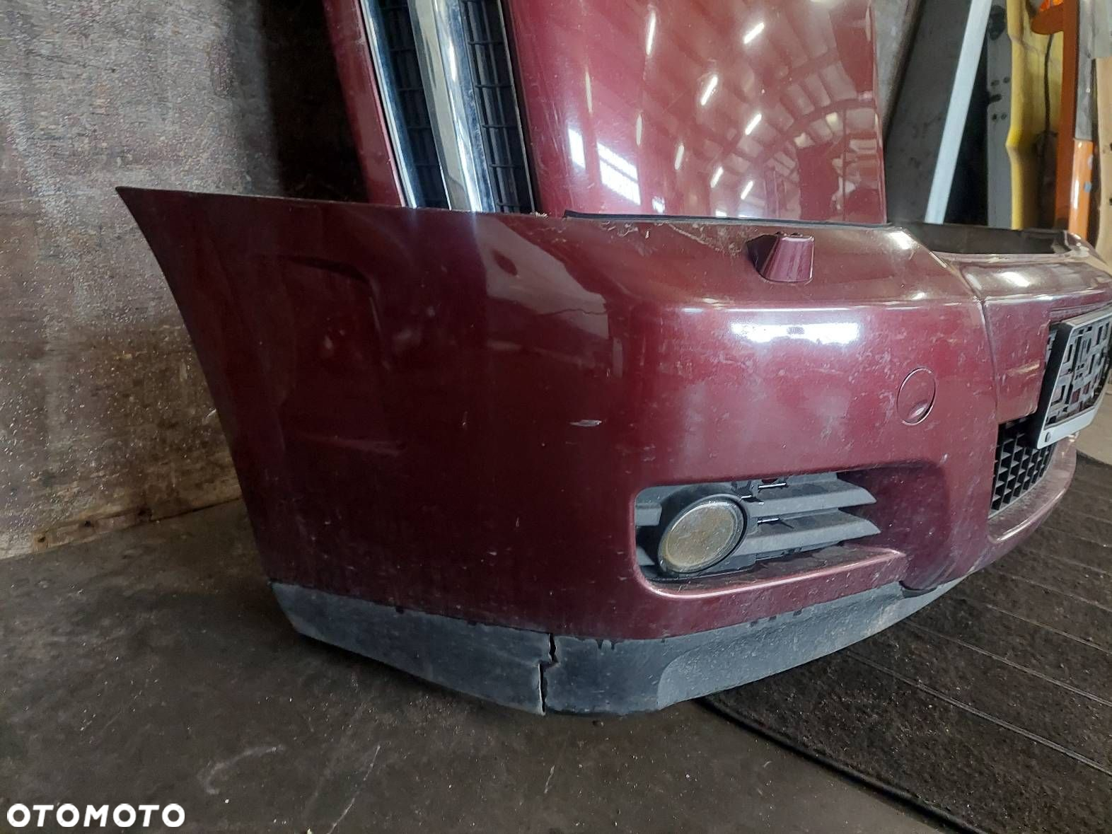 KOMPLETNY PRZÓD XENON MASKA ZDERZAK LAMPY BŁOTNIKI OPEL VECTRA C 594 - 12