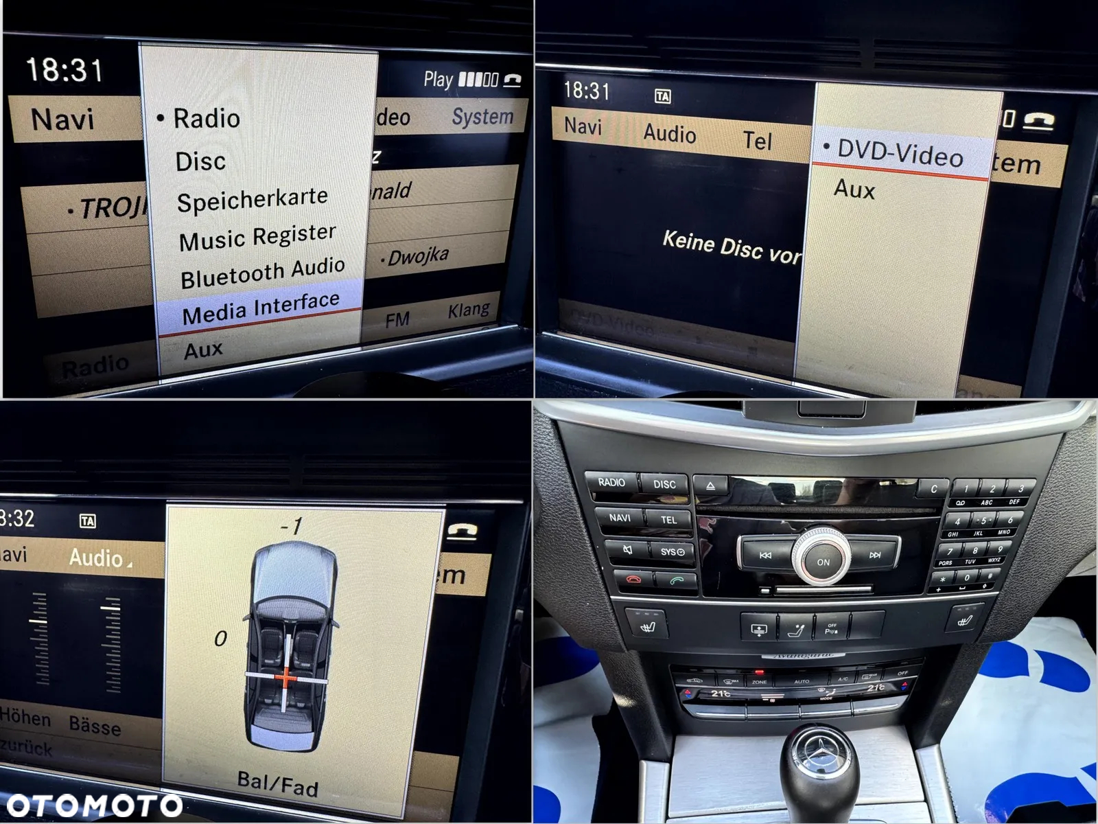 Mercedes-Benz Klasa E 220 CDI 7G-TRONIC Avantgarde - 21