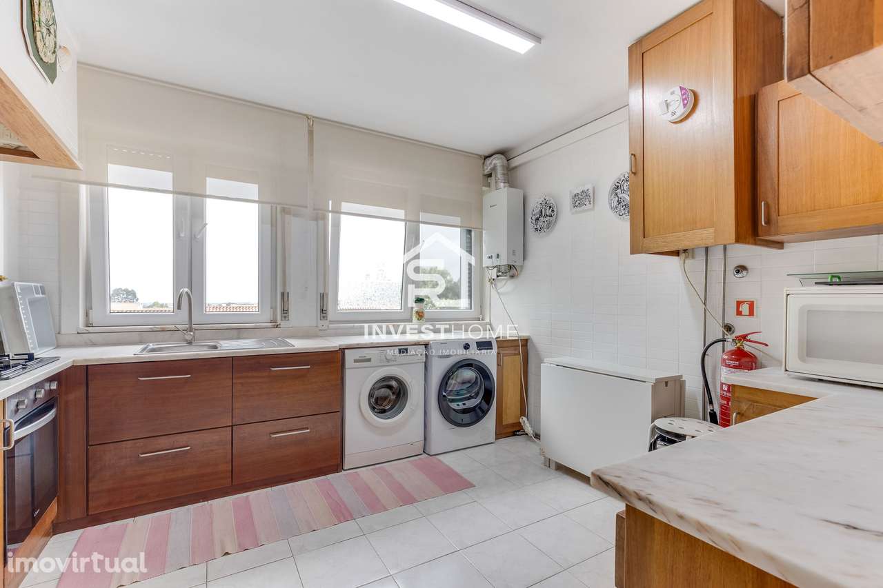 Apartamento T3 | Mobilado e Equipado | Metro | Lug Garagem - Grande imagem: 4/21