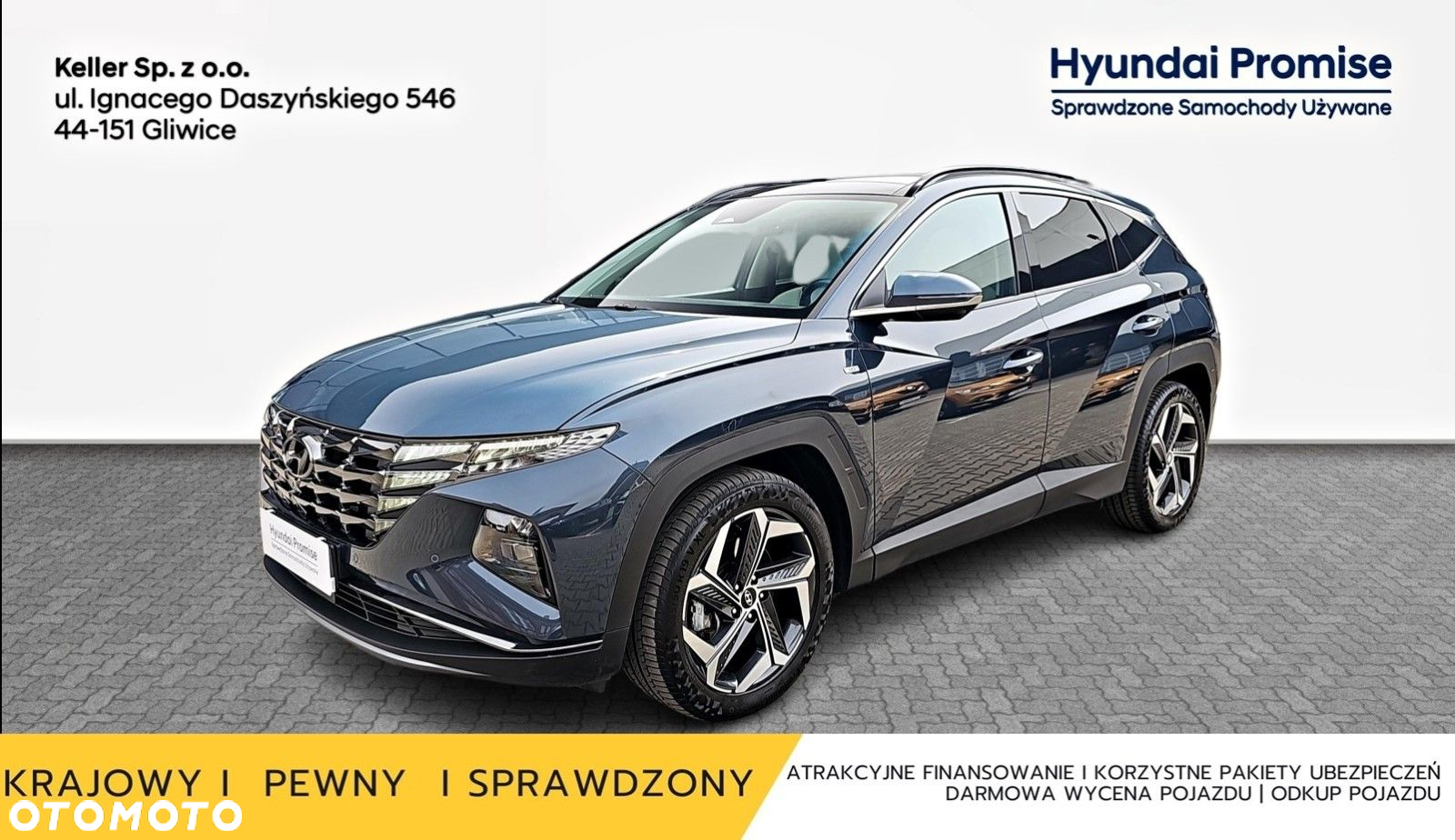 Hyundai Tucson 1.6 T-GDi 48V Platinum 2WD DCT - 2