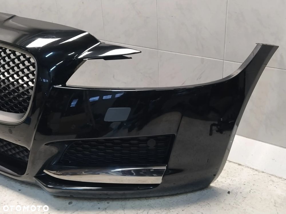 JAGUAR XF X260 ZDERZAK PRZÓD PRZEDNI KOMPLETNY 4XPDC SPRYSKIWACZE GRILL ATRAPA CHŁODNICY ZNACZEK ORYGINAŁ - 8